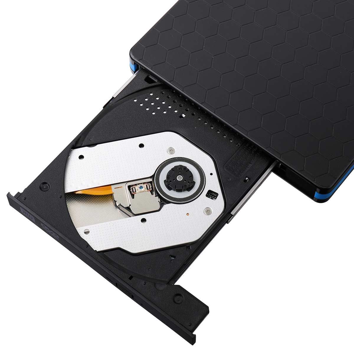 S SKYEE USB3.0 External Optical Drive CD DVD Burner 2K 3K DVD-RW Player Rewriter Data Transfer For PC Laptop Computer