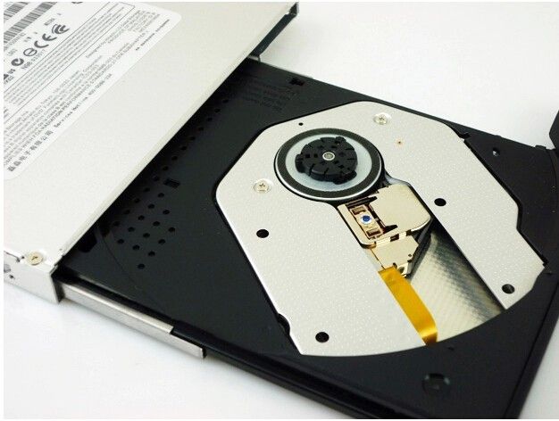 Laptop Internal DVD Drive For Dell Optiplex GX620 745 740 755 SFF Super Multi 8X DVD RW Burner 24X CD-R Writer Replacement New