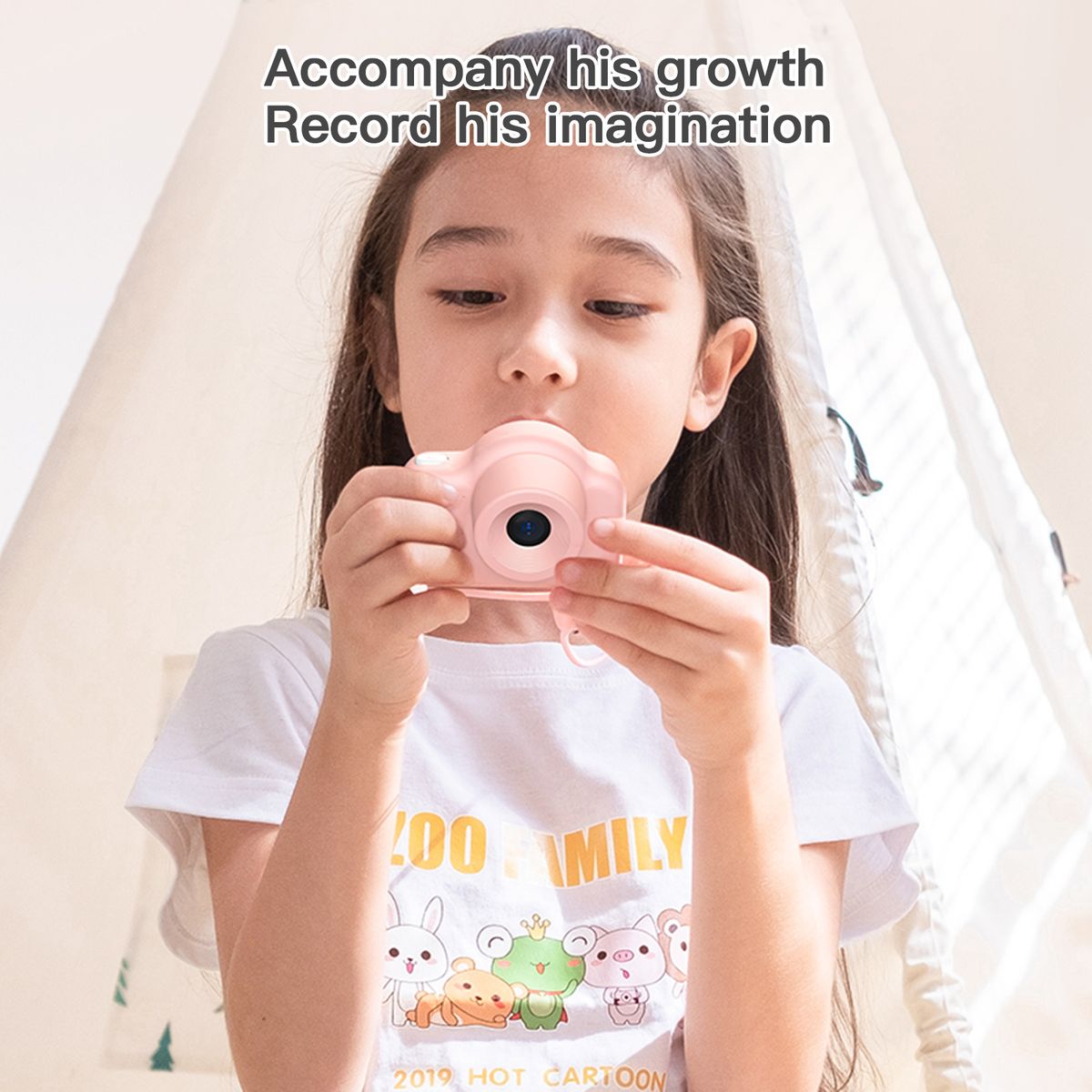 A1 Kids Camera 20Mp Selfie Digital Video Camera For Kids