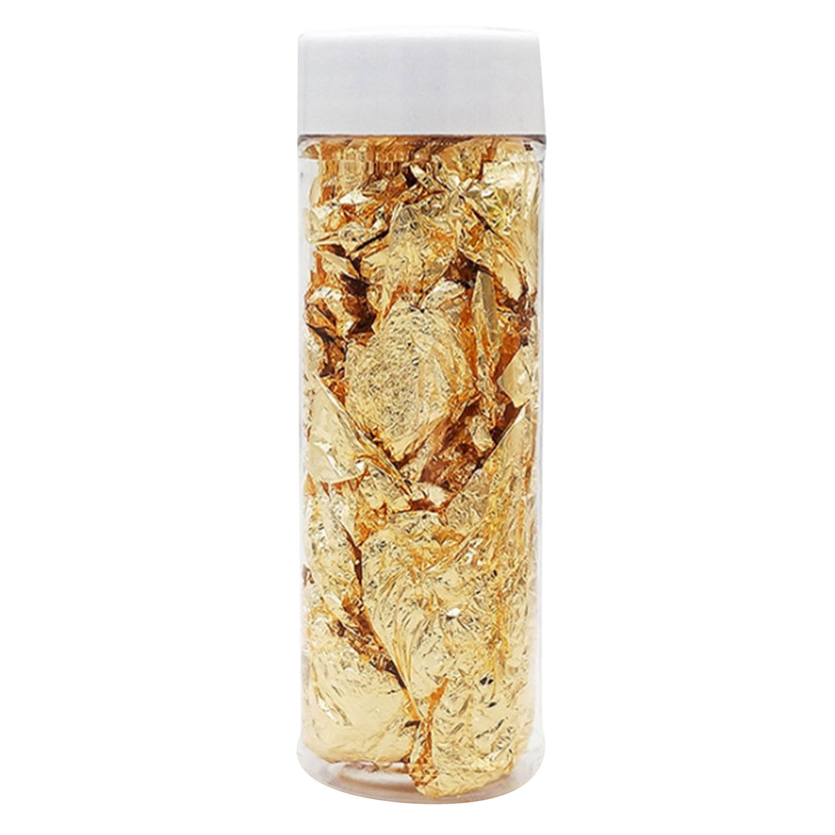 Cake Decorating Gold Foil Paper Pieces Baked Mousse-Golden