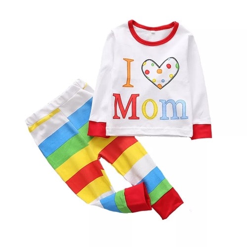 I Love Mom Pyjamas