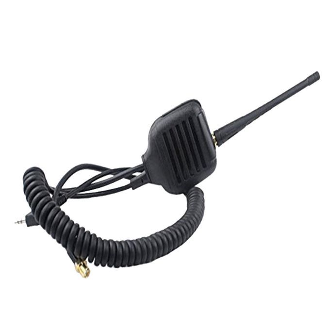 Shoulder Speaker Antenna Mic For  Radio PUXING WOUXUN BAOFENG