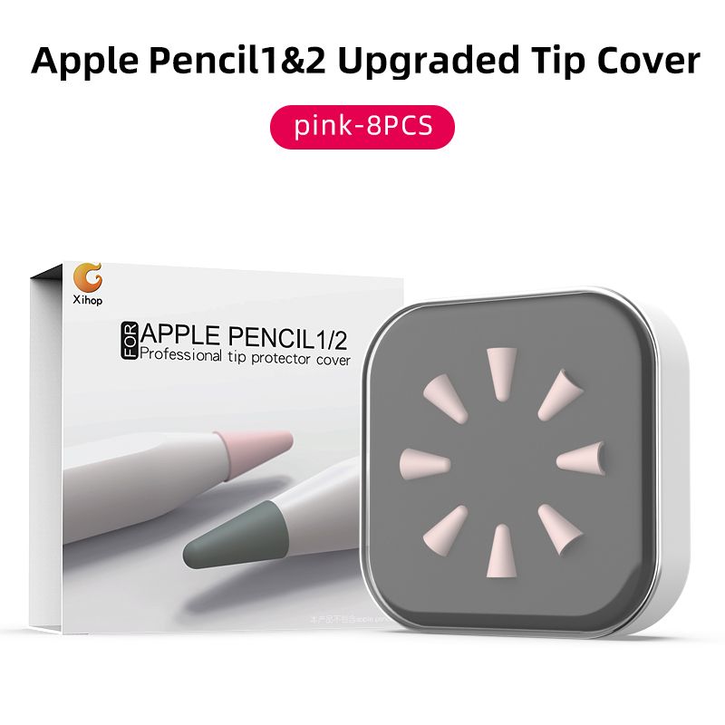 8Pcs Silicone Replacement Nib Case, Nib Protective Cover,