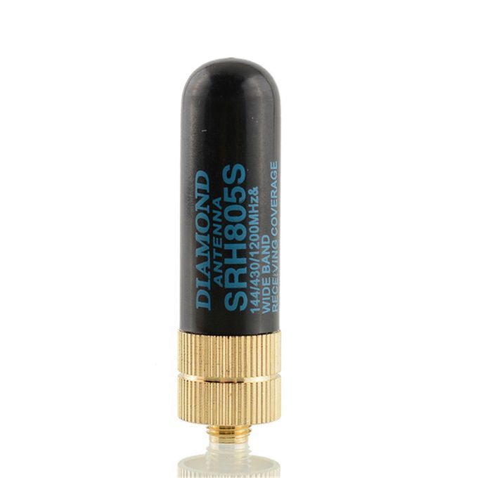 10Pieces SRH-805S 5CM SMA-F Female Dual Band Antenna For Baofeng GT-3