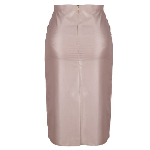 Classy Skirt For Ladies' -Pink