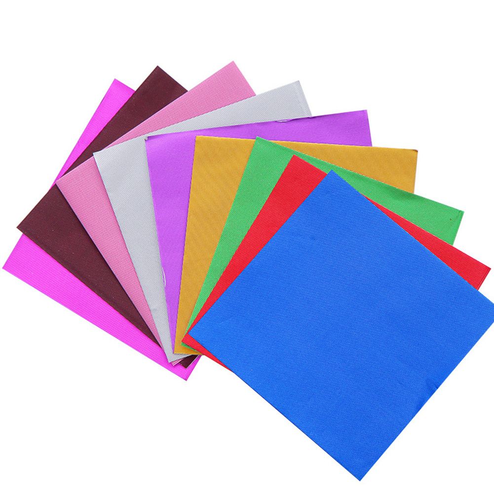100Pcs 8cm Aluminum Foils Chocolate Candy Wrapping-Coffee