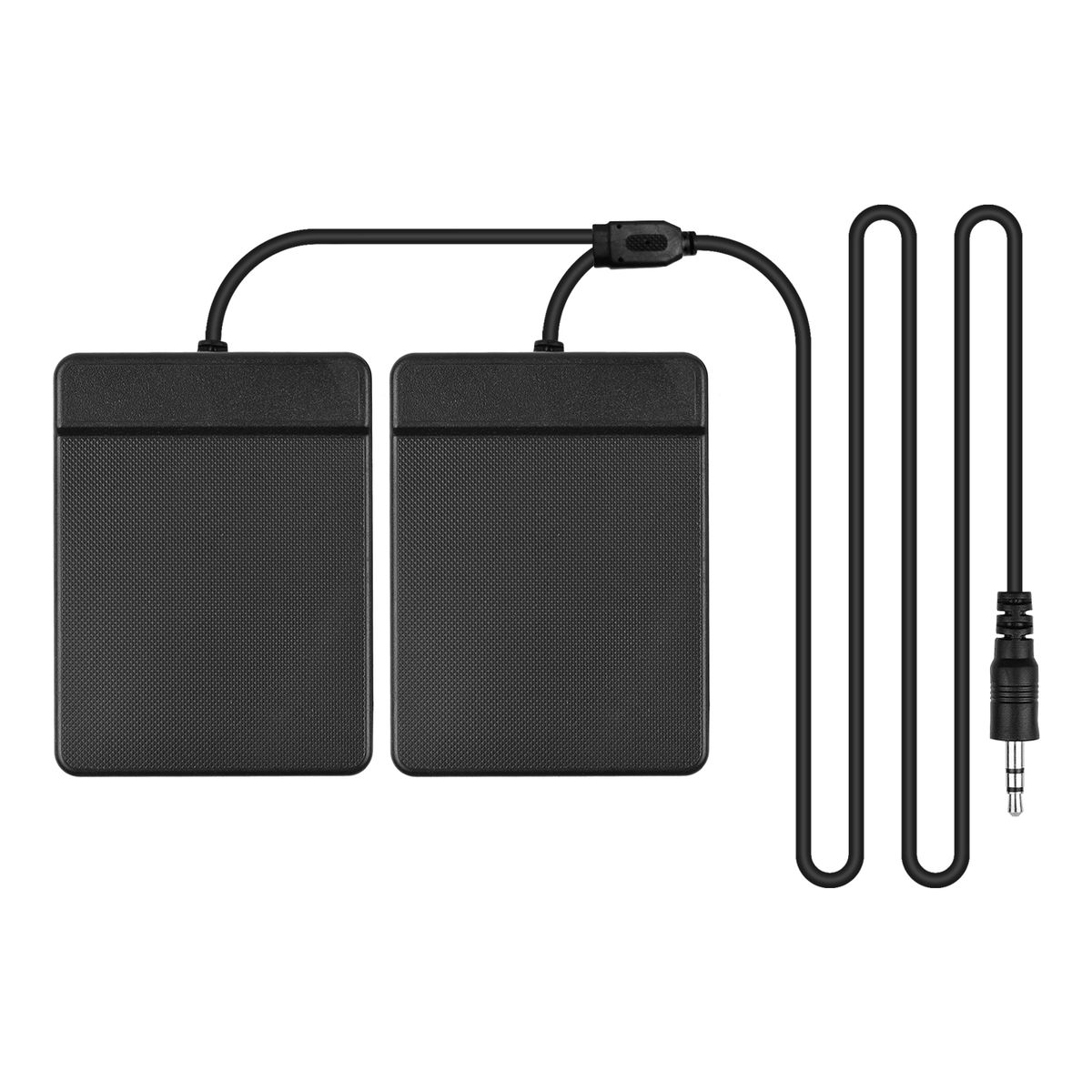 3.5mm Interface Compact Sustain Pedal Universal Dual Pedal