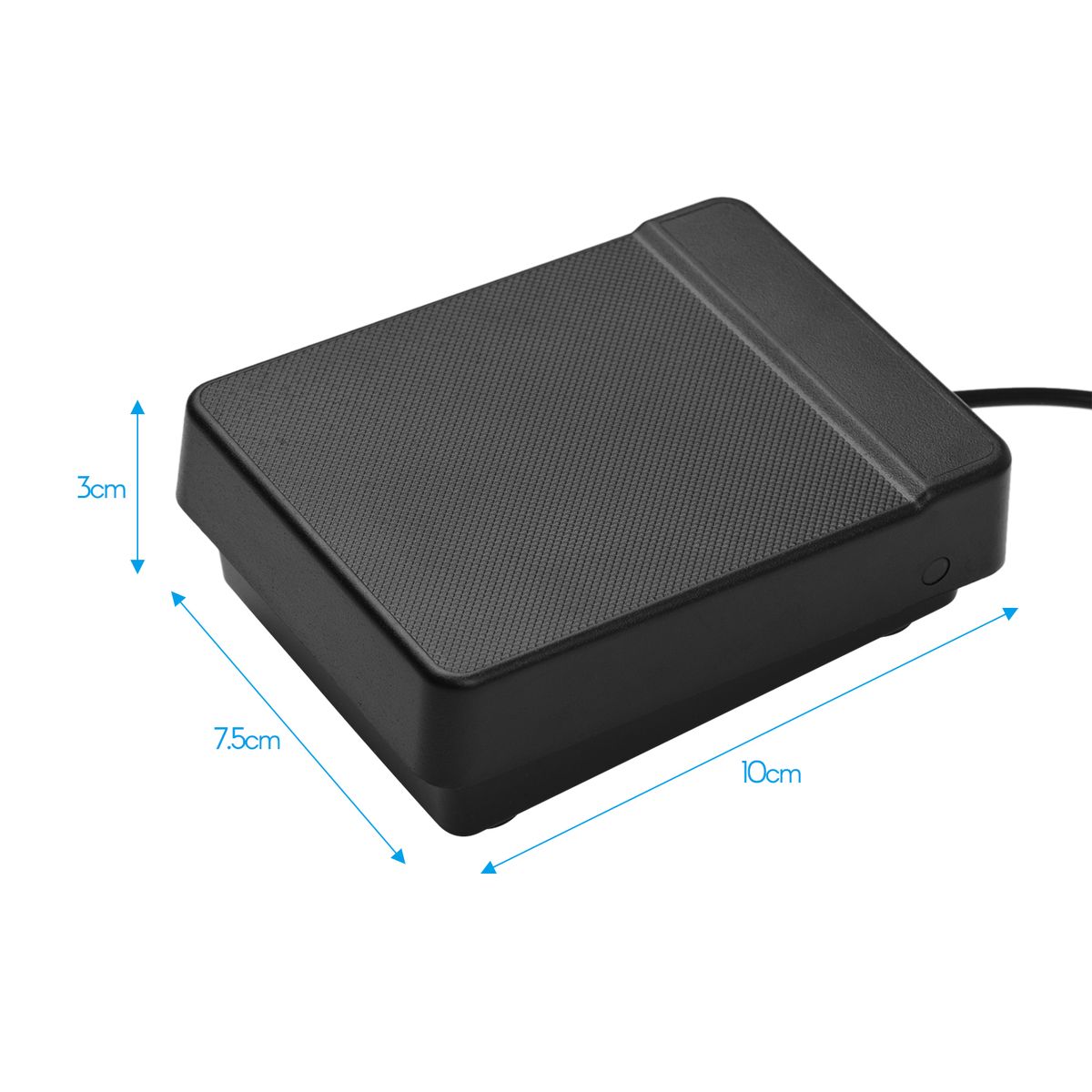 3.5mm Interface Compact Sustain Pedal Universal Dual Pedal