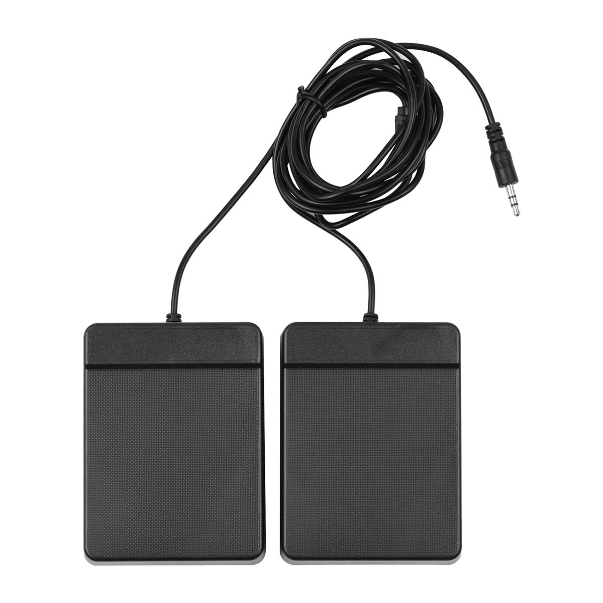 3.5mm Interface Compact Sustain Pedal Universal Dual Pedal