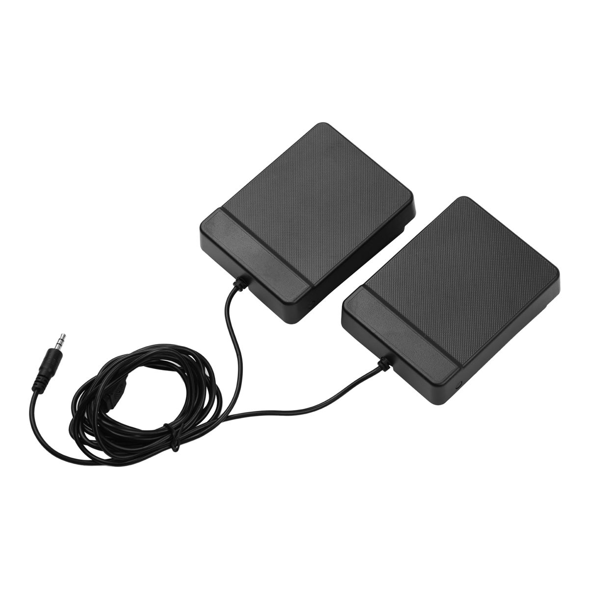 3.5mm Interface Compact Sustain Pedal Universal Dual Pedal