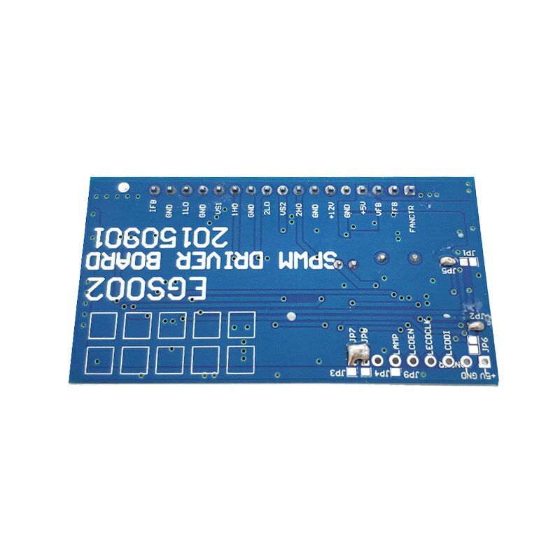 1PCS DC-DC DC-AC Pure Sine Wave Inverter Generator SPWM Boost Driver Board EGS002 "EG8010 + IR2110" Driver Module +LCD