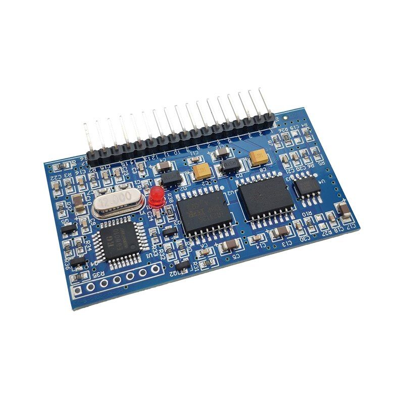 1PCS DC-DC DC-AC Pure Sine Wave Inverter Generator SPWM Boost Driver Board EGS002 "EG8010 + IR2110" Driver Module +LCD
