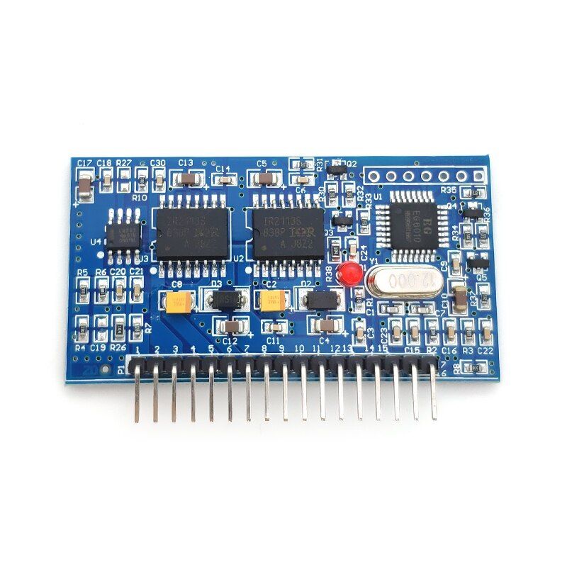 1PCS DC-DC DC-AC Pure Sine Wave Inverter Generator SPWM Boost Driver Board EGS002 "EG8010 + IR2110" Driver Module +LCD