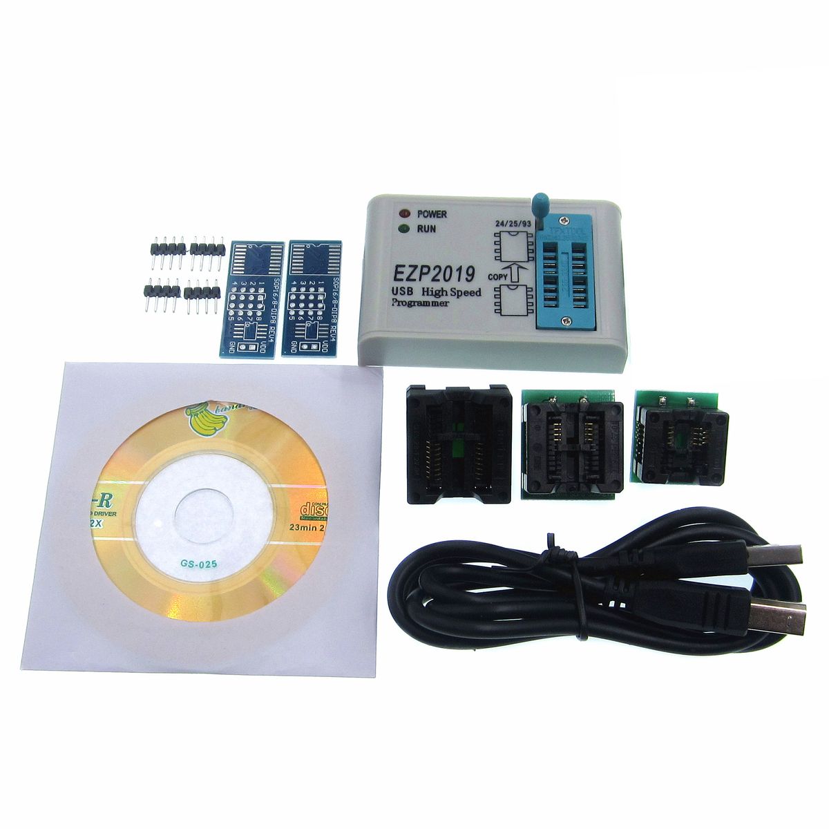 24 USB EZP2010 25 Sockets Support Support 93 6 EEPROM Programmer Chip High EZP2019 Bios EZP2013 Flash WIN7&WIN8 With 26 Speed 25