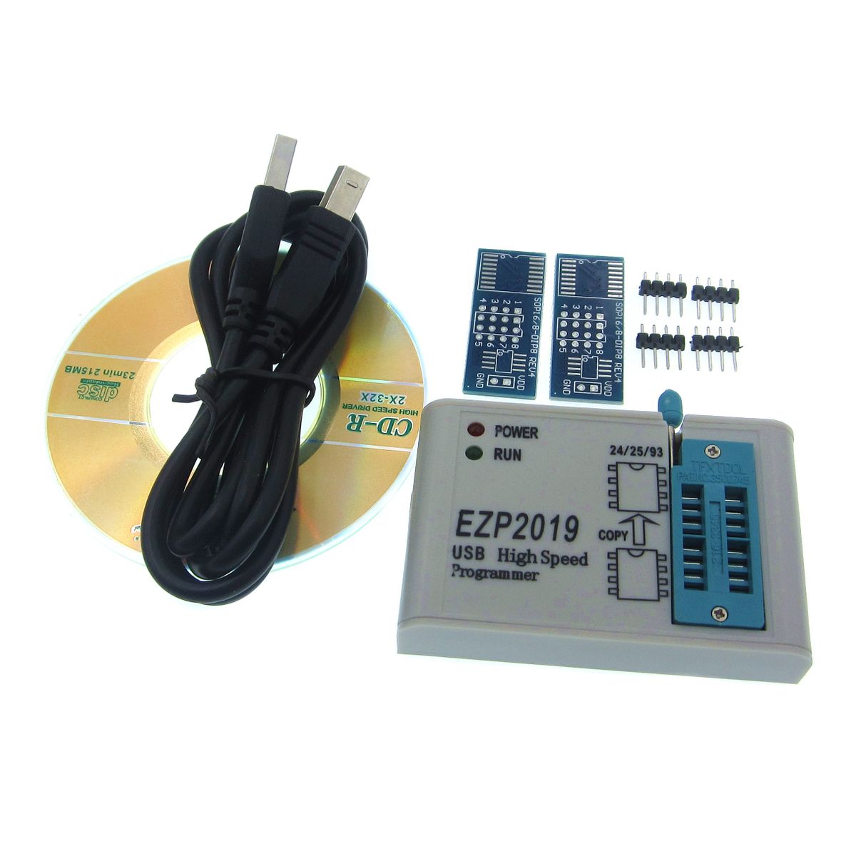 24 USB EZP2010 25 Sockets Support Support 93 6 EEPROM Programmer Chip High EZP2019 Bios EZP2013 Flash WIN7&WIN8 With 26 Speed 25
