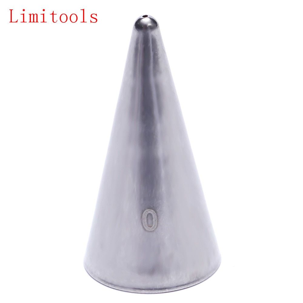 #0 0.75mm Stainless Steel Icing Piping Nozzle Fondant Cake