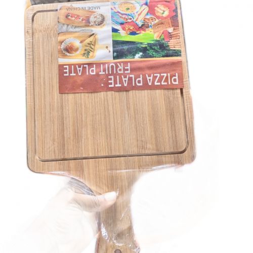 Wooden Pizza / Fruit Plate / Bread Plate