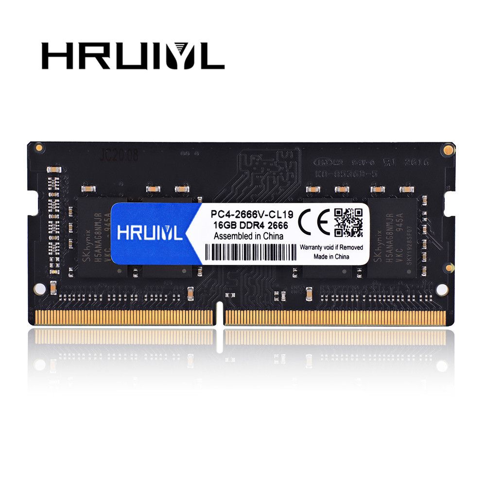 HRUIYL DDR3 DDR4 8GB 4GB 16GB Laptop Ram 1066 1333 1600