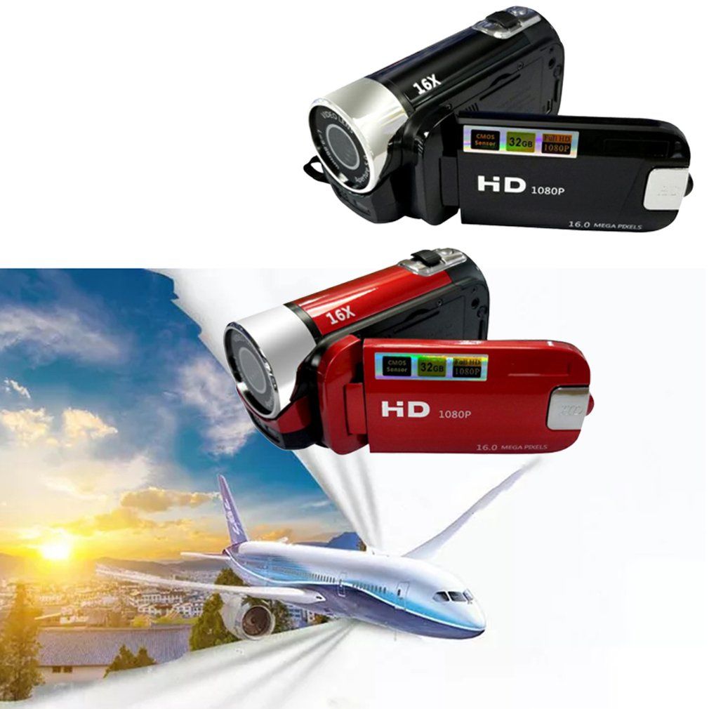 16 Million Pixel Digital Camera Handheld Shoot Digital Camera Video Camcorder Digital DV Support TV Output