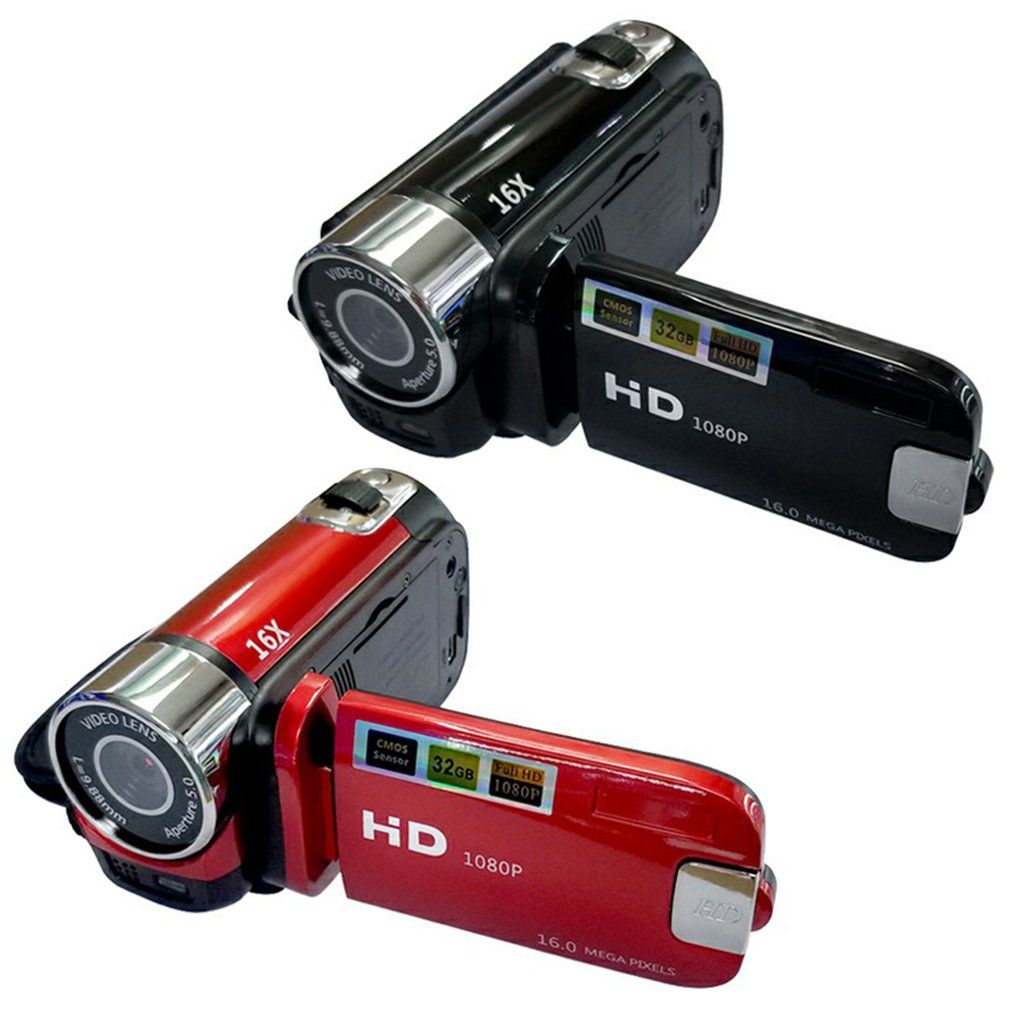 16 Million Pixel Digital Camera Handheld Shoot Digital Camera Video Camcorder Digital DV Support TV Output