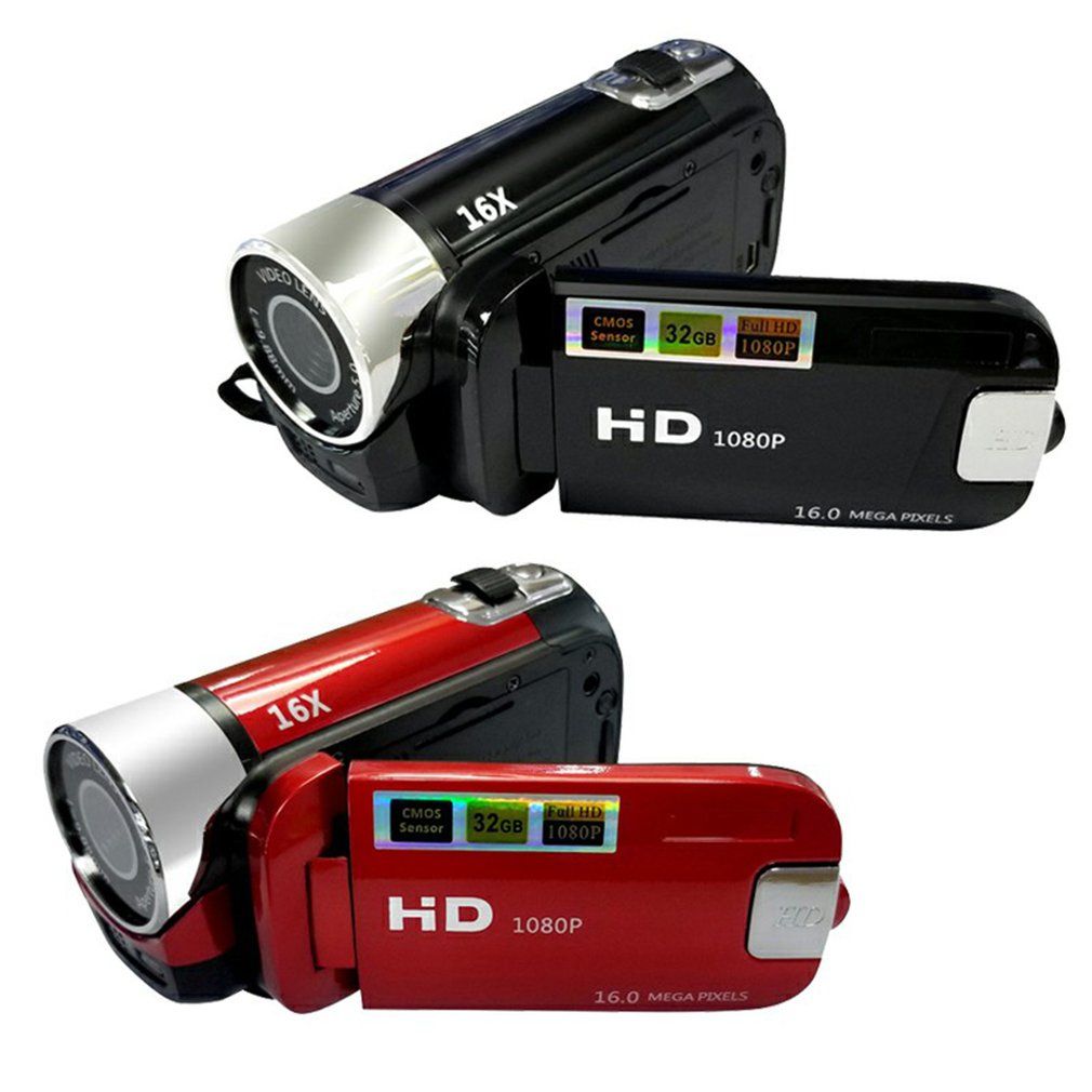 16 Million Pixel Digital Camera Handheld Shoot Digital Camera Video Camcorder Digital DV Support TV Output