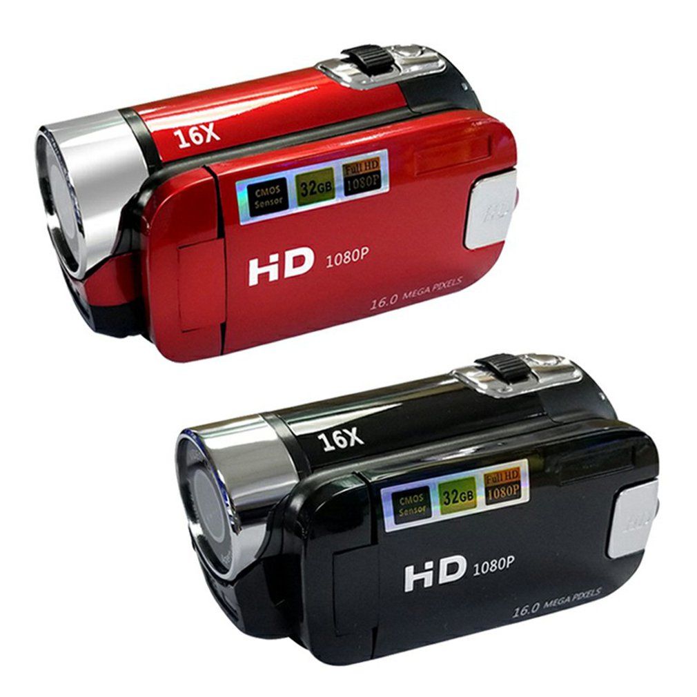 16 Million Pixel Digital Camera Handheld Shoot Digital Camera Video Camcorder Digital DV Support TV Output