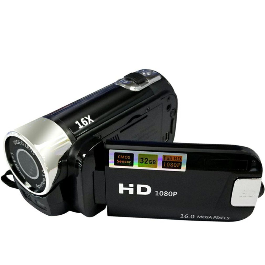 16 Million Pixel Digital Camera Handheld Shoot Digital Camera Video Camcorder Digital DV Support TV Output