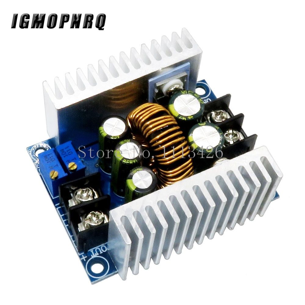 DC 300W 20A CC CV Constant Current Adjustable Step Down Converter Voltage Buck Current Source Module