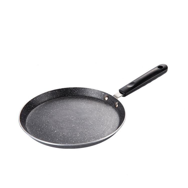Pan Non-Adhesive Pan, Colour: Black 6 Inch