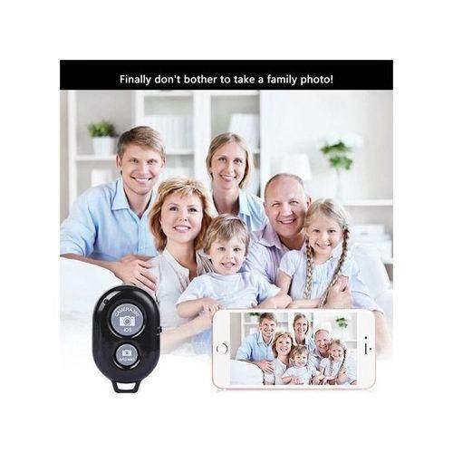 Adjustable Bluetooth Remote Control Tripod Selfie Stand with LED (3 Colors) Ring Light