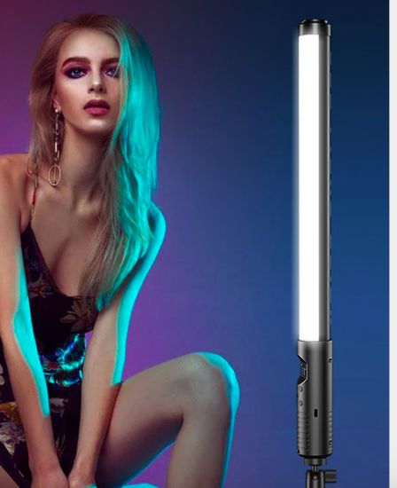 Handheld RGB Colorful Light Wand LED Photography Light Stick
