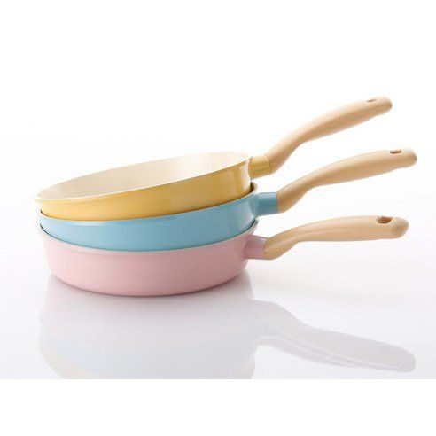 Neo Flam Ecolon Suave Mint Frying Pan Induction IH
