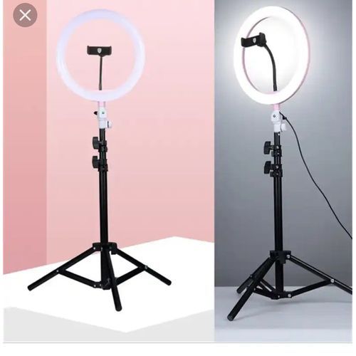 Long Tripod Stand+USB Led Ring Light Mobile Real-time