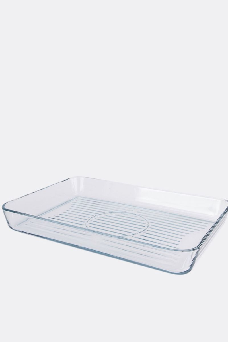 Glass Roaster 40 X 27 Cm