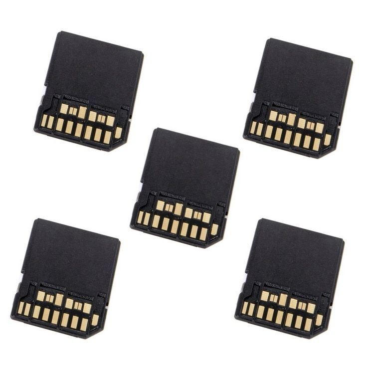 UHS-II 4.0 Micro-SD SDHC SDXC TF Card To SD SDHC SDXC Card