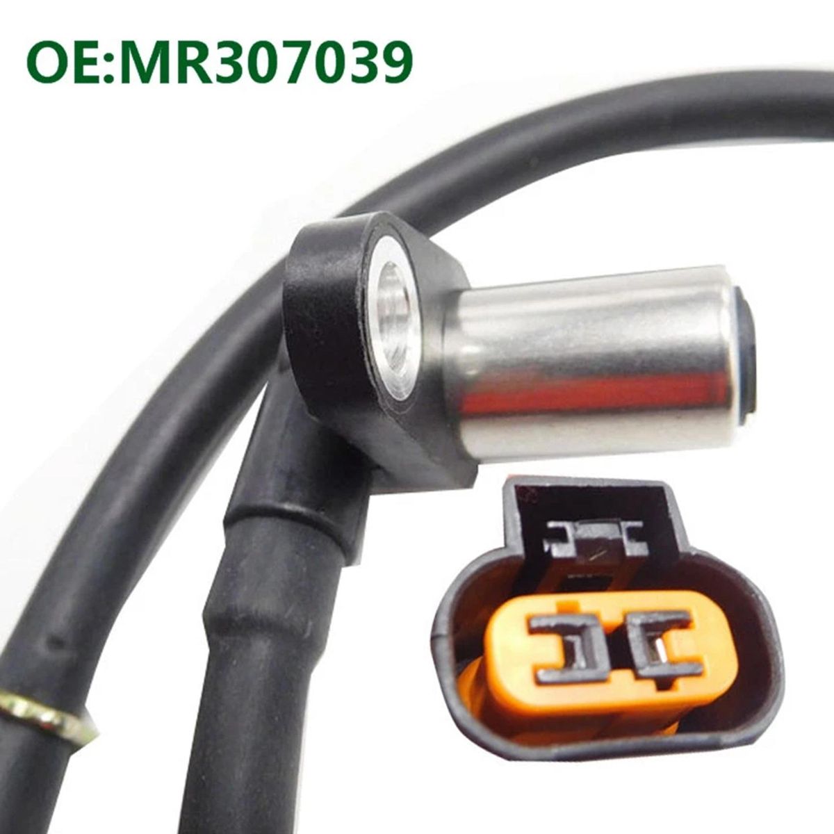 2 PCS Front Right Mr307039 Front Left Mr307038 ABS Wheel Speed Brake Sensor for 1998-2004 MONTERO