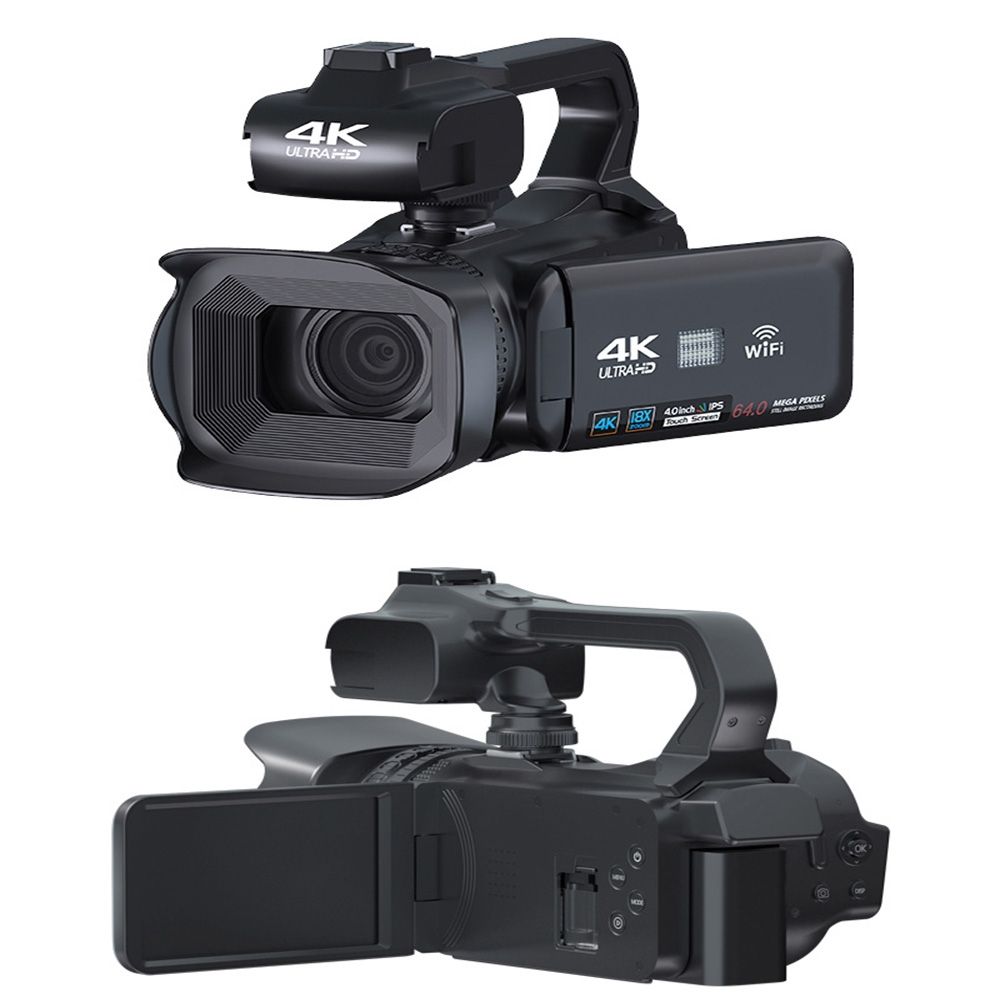 KOMERY 64MP 18X Zoom Digital Video Camera