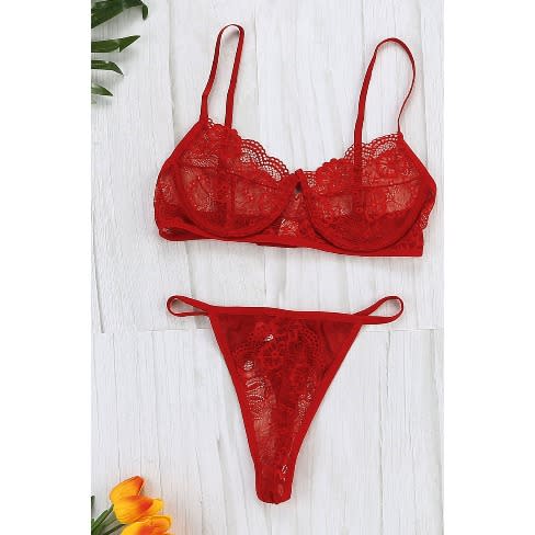 Lingerie For Ladies -2 Piece