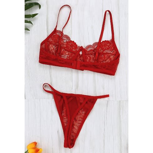 Lingerie For Ladies -2 Piece