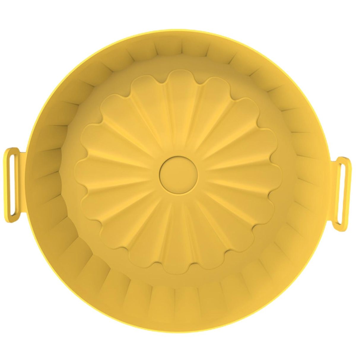 Baking Pan Durable Reusable Grill Plate Yellow