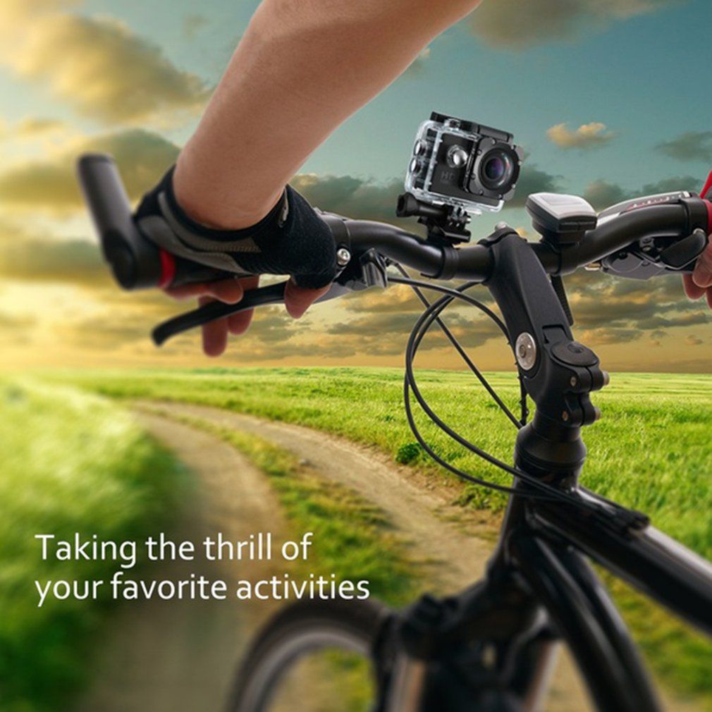 Action Camera 1080P 12MP Sports Full HD 2.0 Inch-Blue
