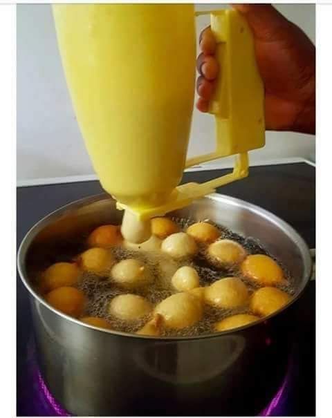Puff Puff Dispenser