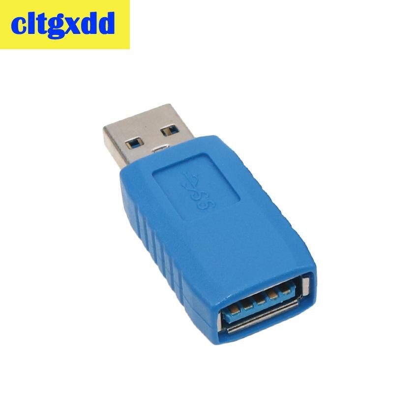 Cltgxdd Right Angle USB3.0 Jack Socket L Shape Adapter