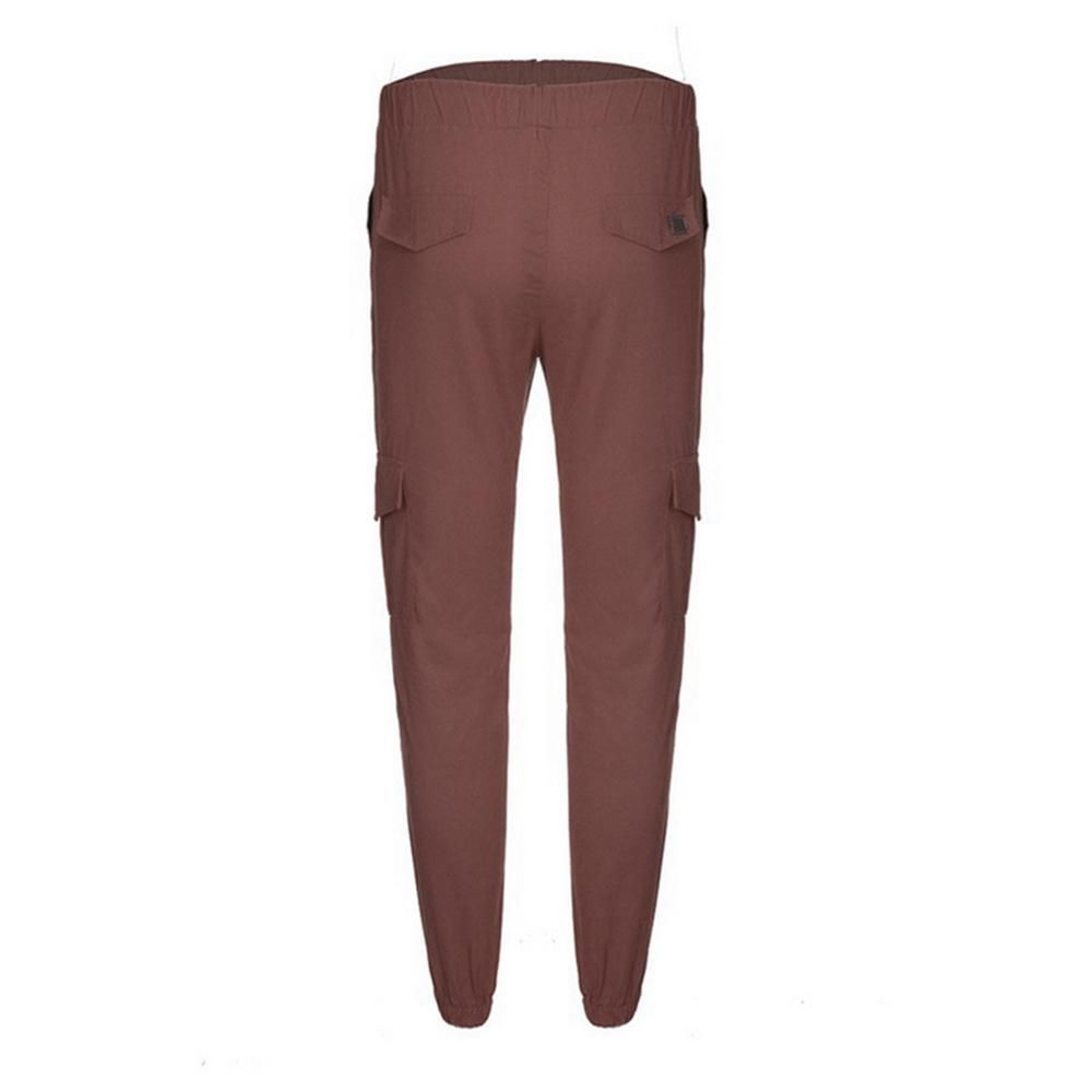 Casual tracksuit for men Sports cargo pants adjusted for gym M-2XL sweat