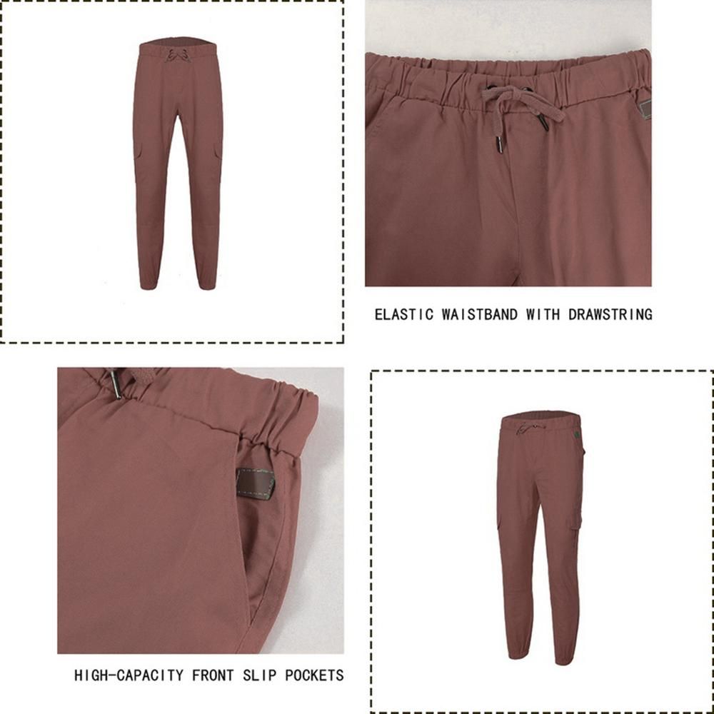 Casual tracksuit for men Sports cargo pants adjusted for gym M-2XL sweat
