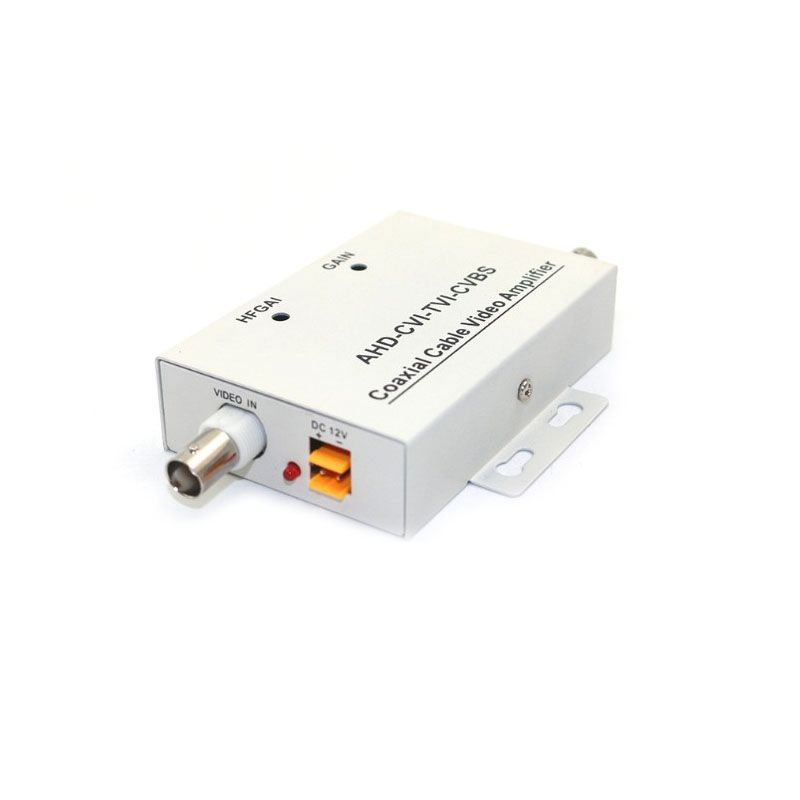 HD Coaxial Cable Video Amplifier BNC Extender CCTV Security
