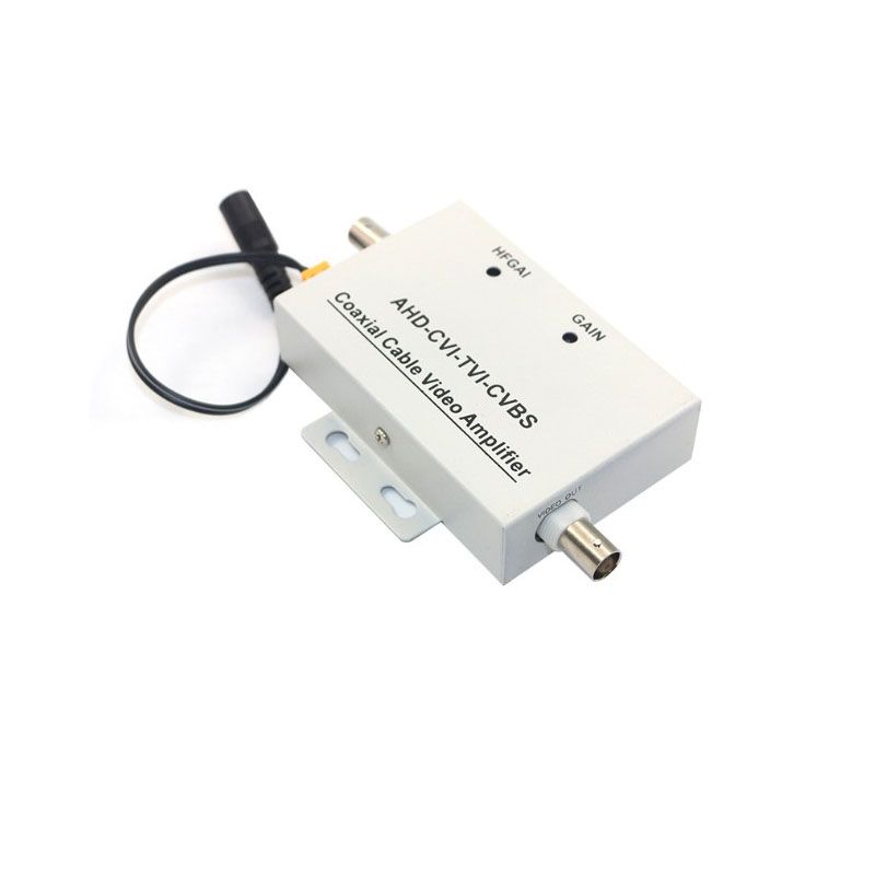 HD Coaxial Cable Video Amplifier BNC Extender CCTV Security