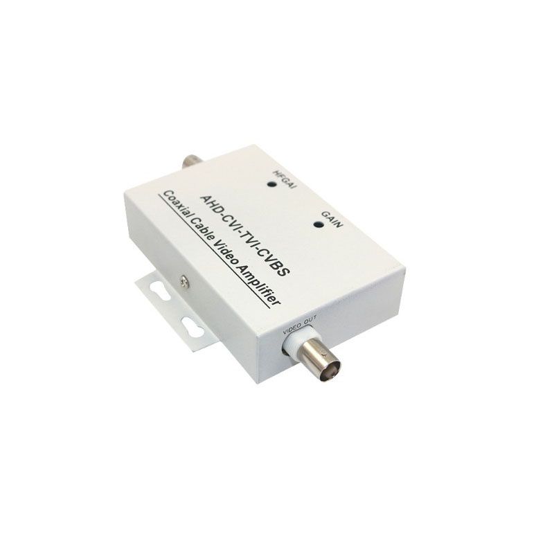 HD Coaxial Cable Video Amplifier BNC Extender CCTV Security