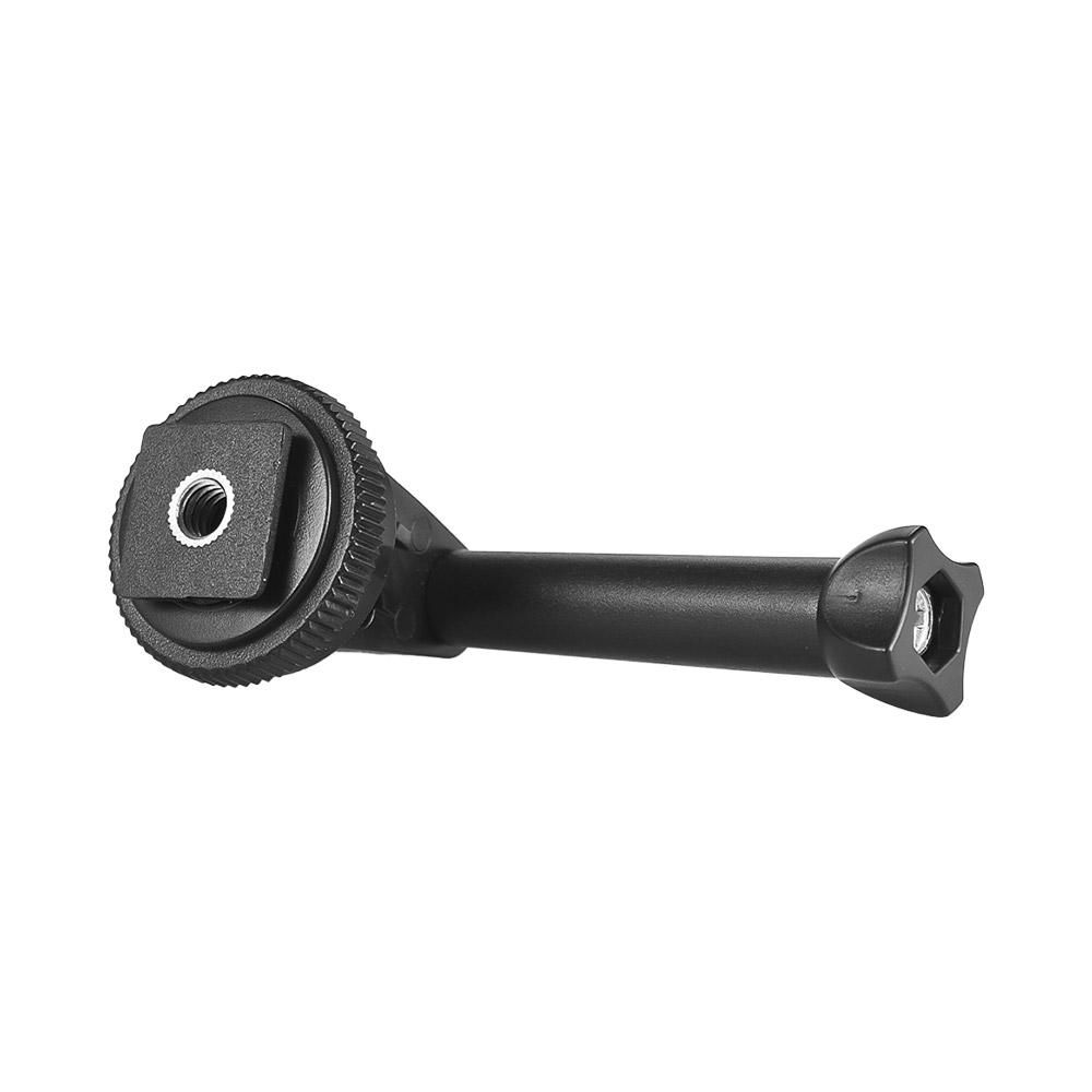 Tripod Screw to Action Camera Flash Hot Shoe Mount Adapter for GoPro Session, Hero 6 5 4 3+ 3 Action Cameras for Camera LED Ring Light for DSLR Camera