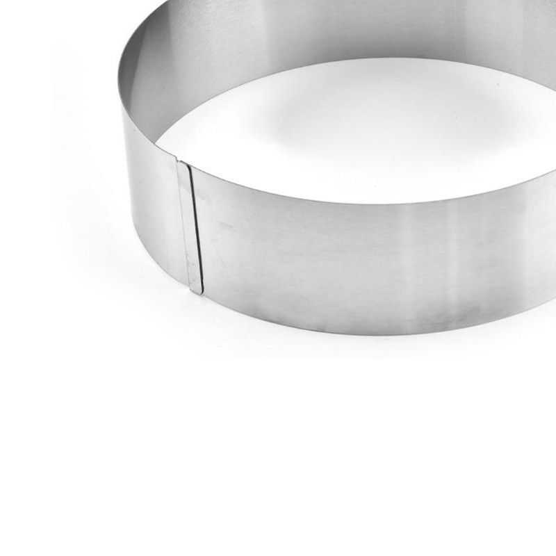 3 Pcs Set Stainless Steel Mousse Ring Mold Cookie Cutter
